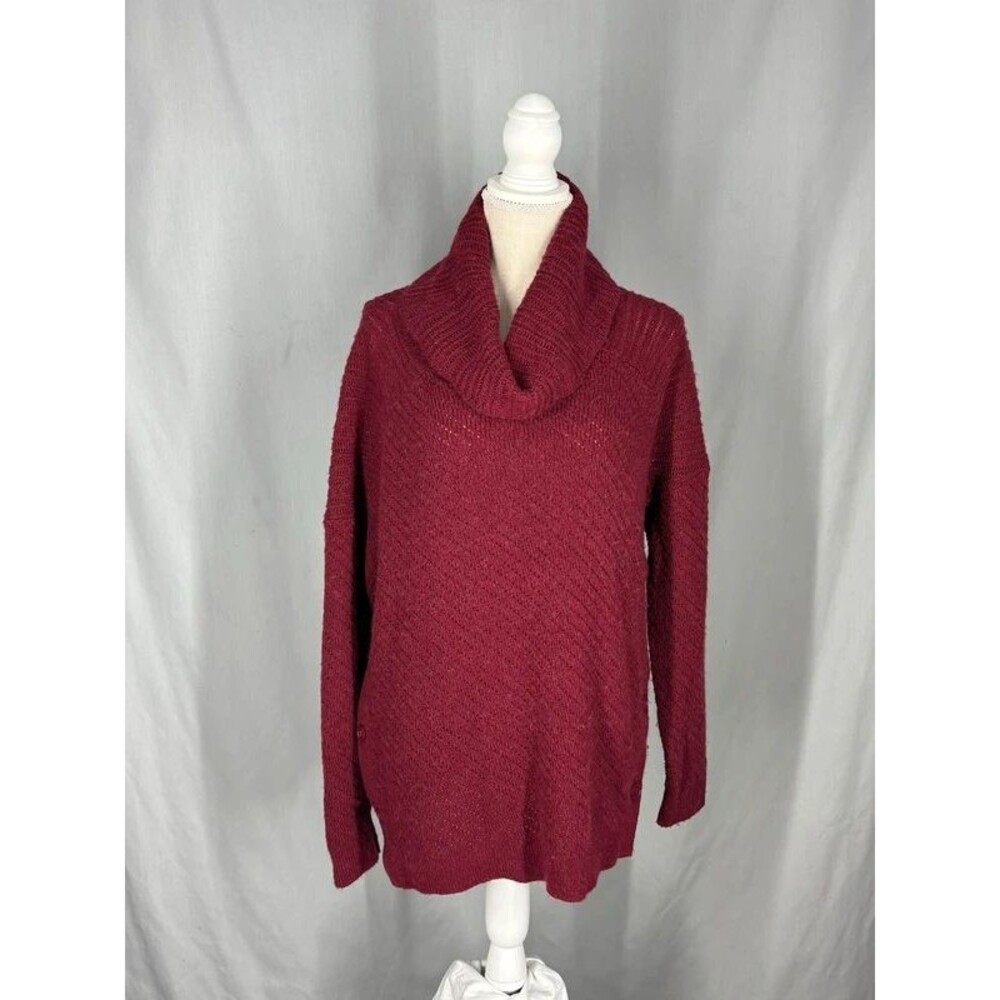 NEW Lucky Brand Cowl Neck Sweater  Size XL
